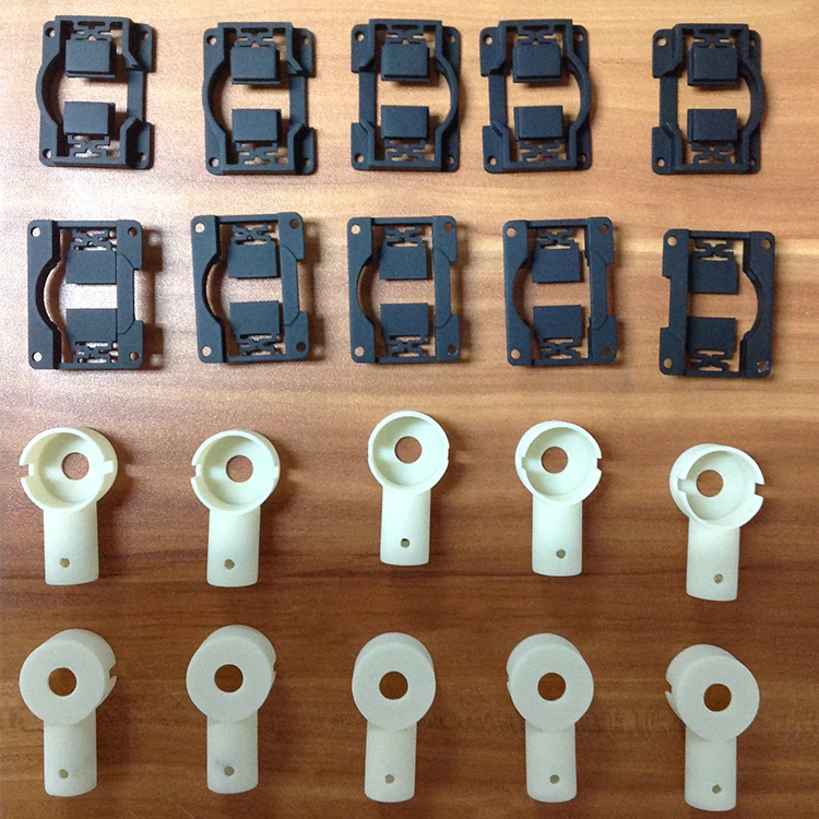 Vacuum Casting Small batch Processing Plastic Prototype ABS Plastic Acrylic PEEK POM Nylon parts Custom Products Manufacturer