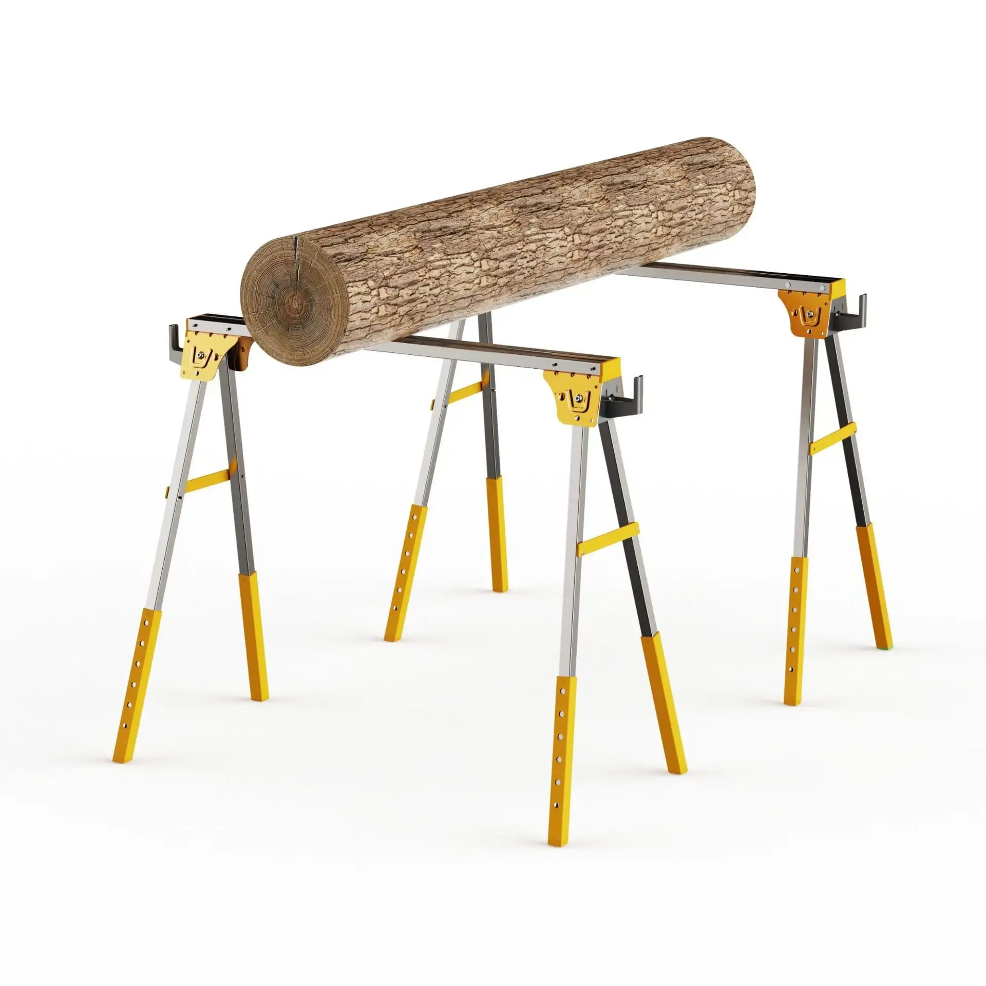 Складная многофункциональная металлическая железная пила с деревянным каркасом настольный металлический кронштейн