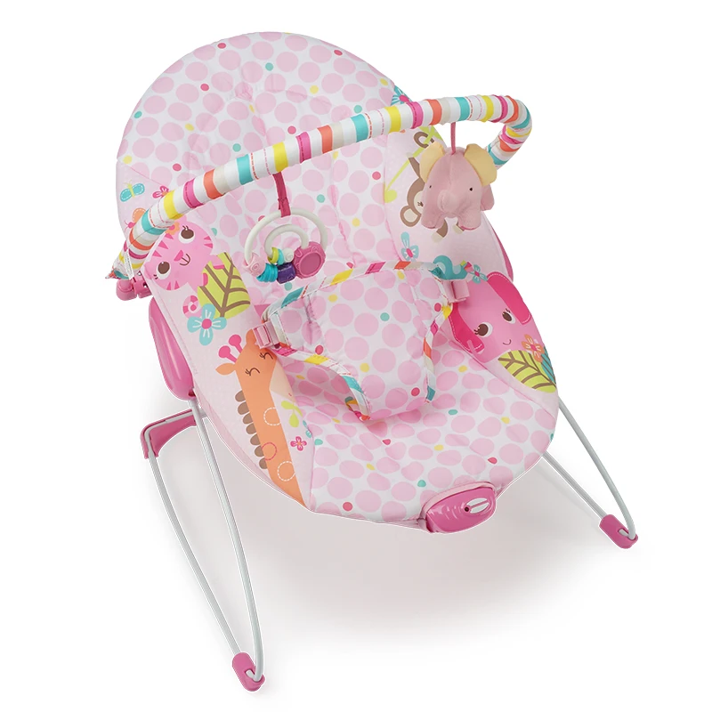 WEINIGAO Multifunction rocking musical baby swing chair infant sit up or lay down playing & sleeping & feeding baby chair