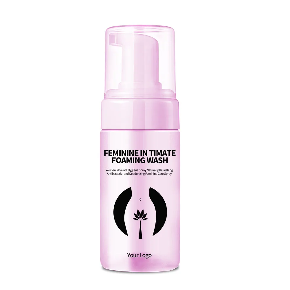 Rose Wash Feminine Hygiene Care Cleansing Mousse PH Balanced Vagina Cleanser Female Intimate care Deodorant Foam Cleaner