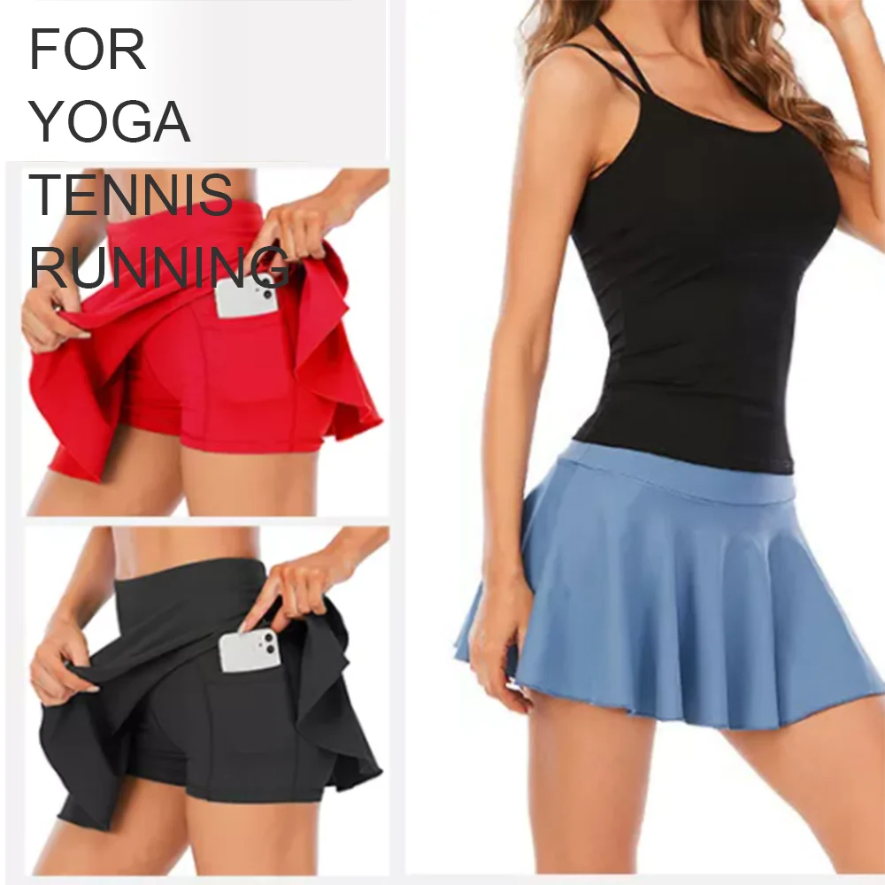 custom wholesale women beach athletic sport workout padel tennis Short SKIRT clothing uniforms manufacturers