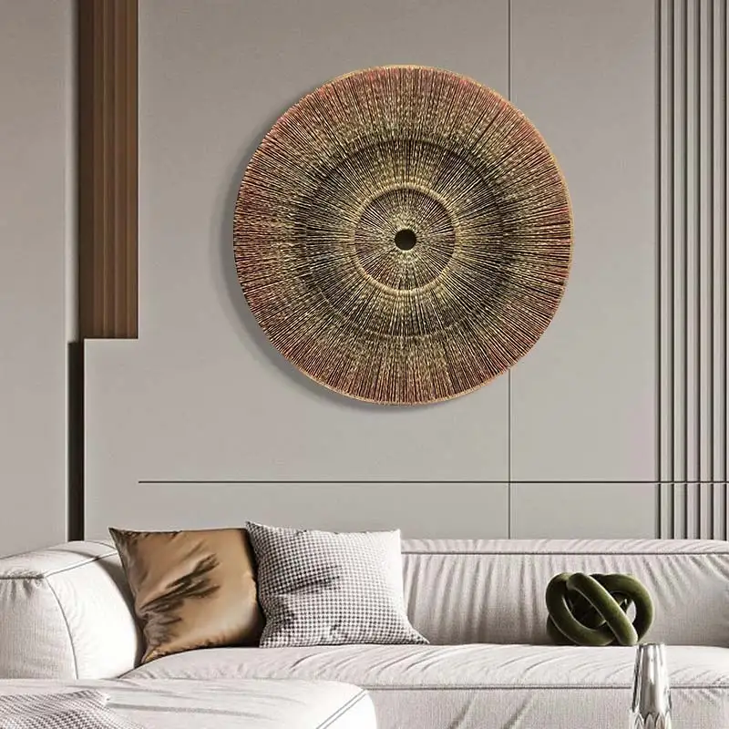 JZ Home Decor Abstract Handmade Artwork Modern Paper Art 3D Paintings And Wall Arts Classic
