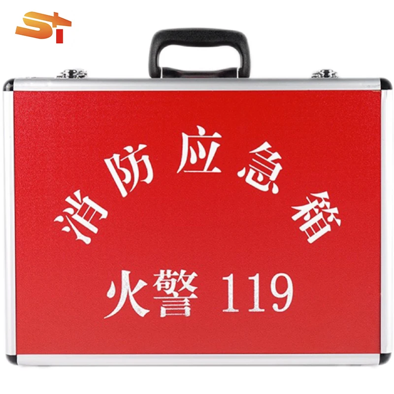 Rescue equipment selling empty and Household Box alloy self-rescue SIKE Factory Escape Kit First CASE Aid Rescue first aid box