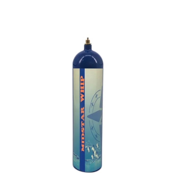 ODM/OEM 580g High-quality Cylinder Cream Charger 0.95L Whipped Cream Chargers