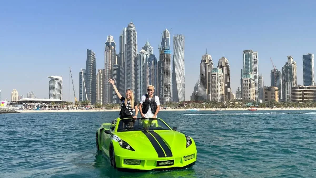 Заводская Оптовая продажа Новый реактивный автомобиль Лодка