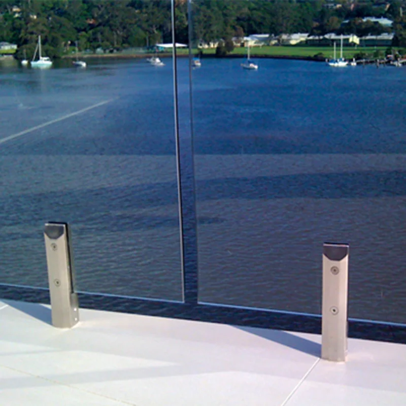 Delivery Fast Italian Frameless Swimming Pool Spigot Railing Designs For Balcony