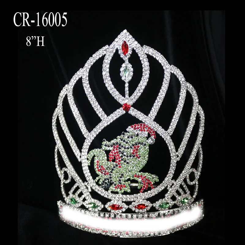 Winter Christmas Bells Tiara Theme Pageant Crown