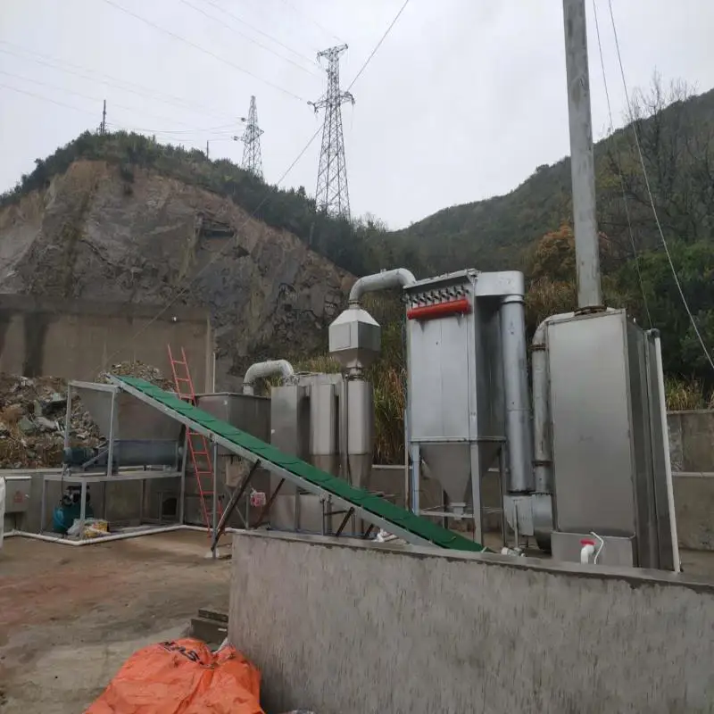 Smokeless garbage incinerator for household waste garbage incinerator  for medical waste hospital waste