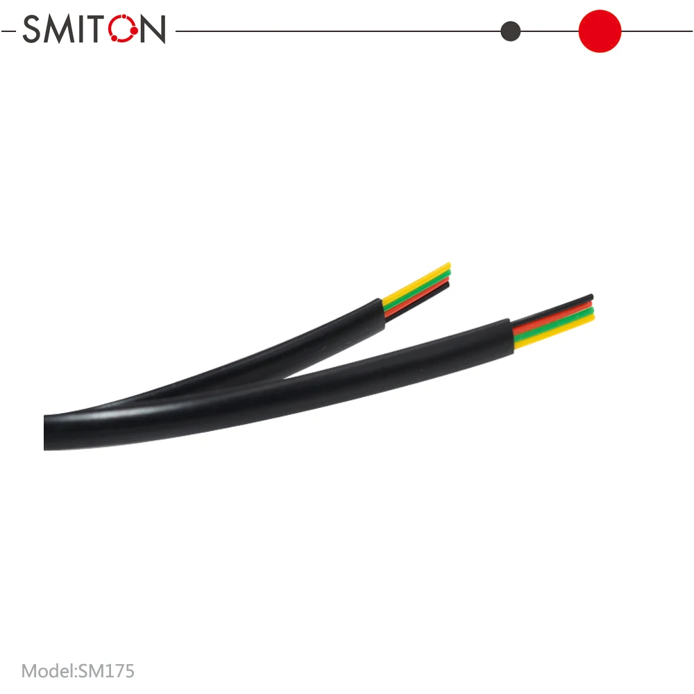Flat 4C Telephone Fax RJ11 Cable Wire Roll