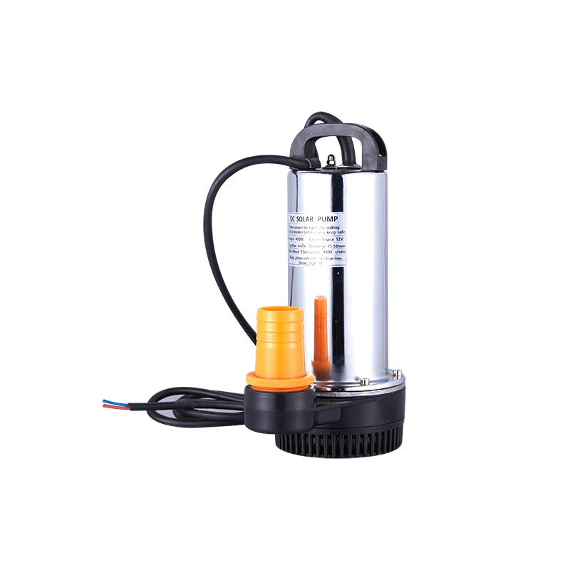 Заводская цена ZQB 12V 24V 48V DC бесщеточный Солнечный мини погружной водяной насос