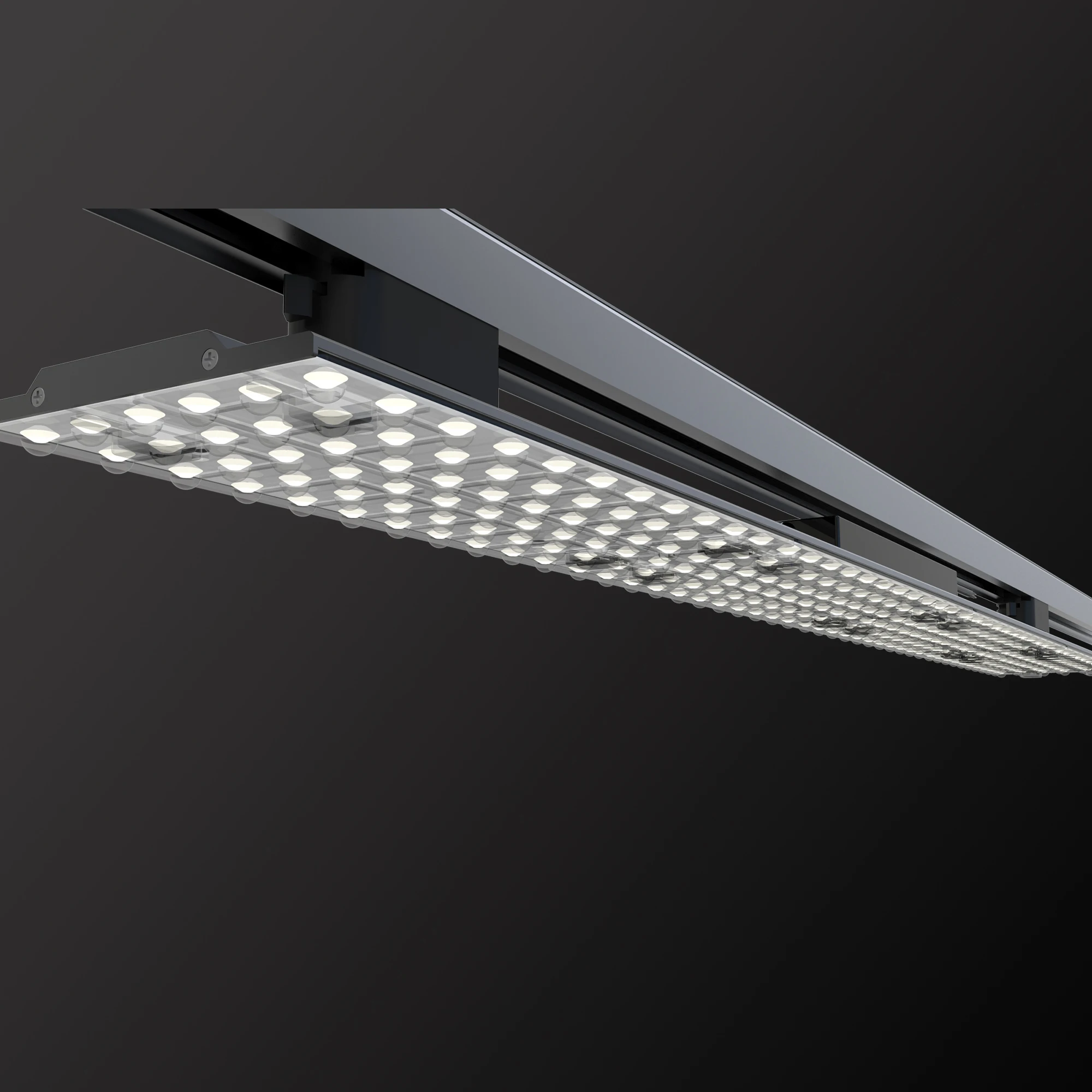 Уникальный дизайн новый стиль тонкий трек линейный свет угол луча 45 объектив Ra>82