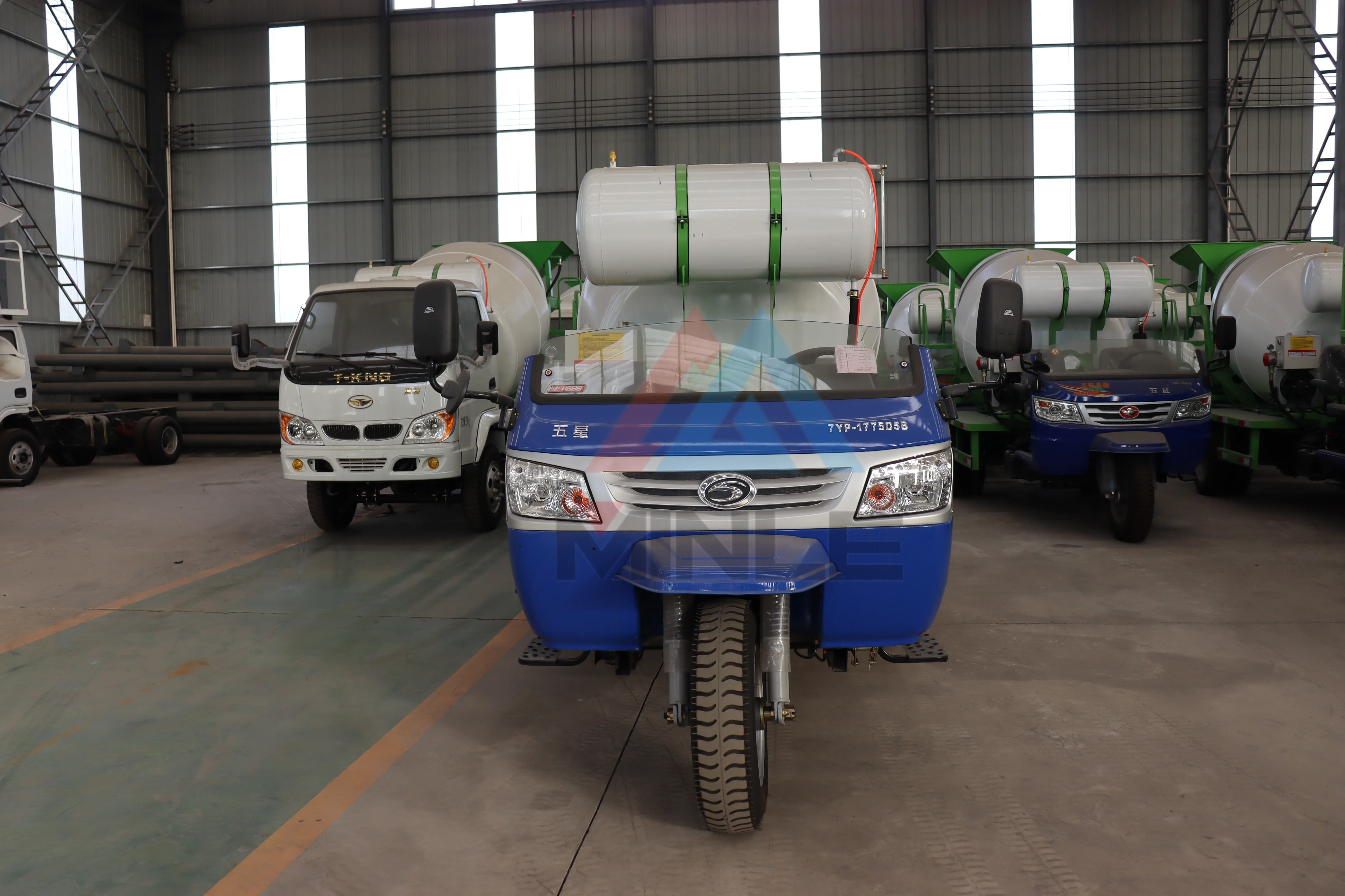 China Factory Direct Sales Mini Concrete Mixer Truck for Construction Work Concrete Mixer