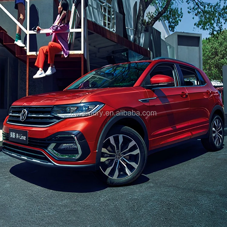 2024 мощные автомобили Volkswagen Tacqua газовые для семейных и оптовых продавцов кожаные сиденья на левом рулевом управлении