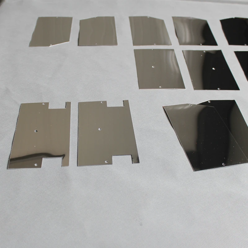 0.4mm 0.5mm 0.8mm Thickness Mirror Reflector Aluminum Sheet for UV Lamp