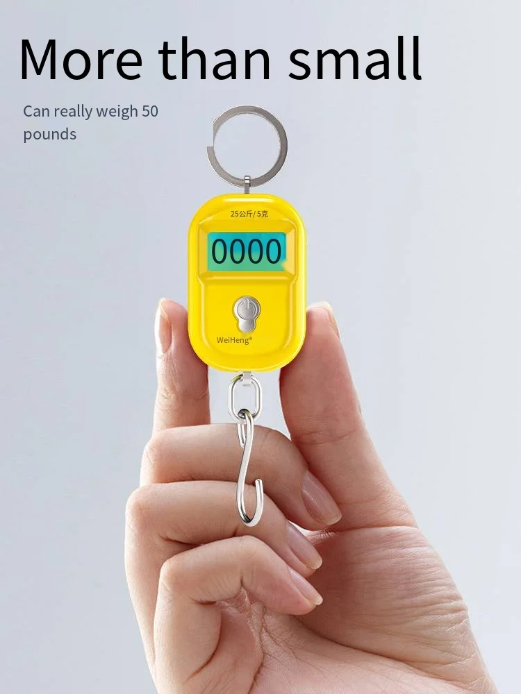 Mini LCD screen Hand Held Pocket Ocs durable Industrial Digital Colorful Weight Scales Portable Crane Electronic Hook Scale