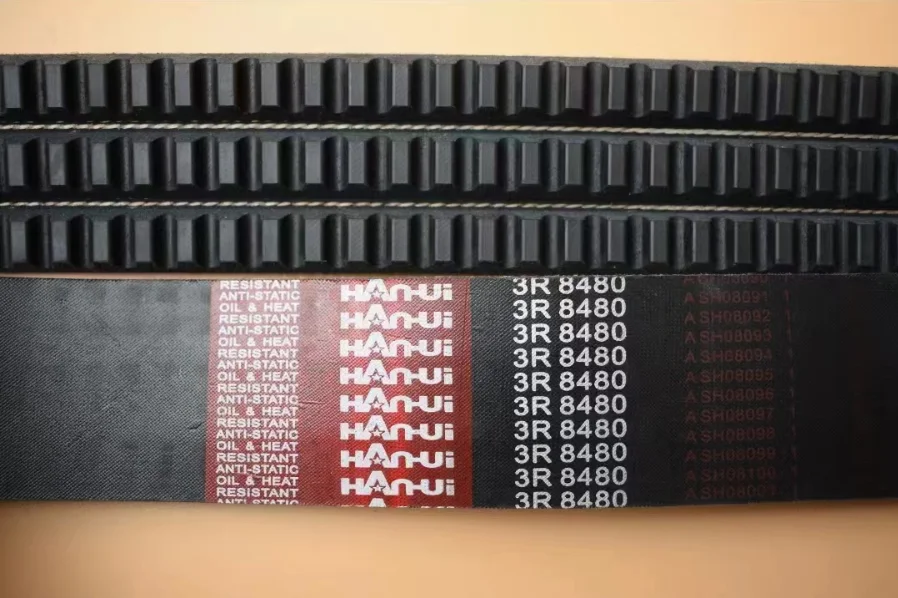 Hot Excavator Engine parts Air conditioner Fan belt Digger Belt for Hitachi ZX200 High Quality Cheap Price leather belt on sale