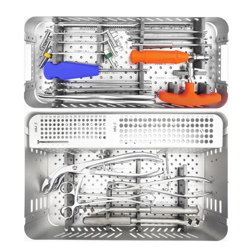 Orthopedic Surgical Instruments Sets CE Approved Quick-pack Lower Limb Instrument Kit