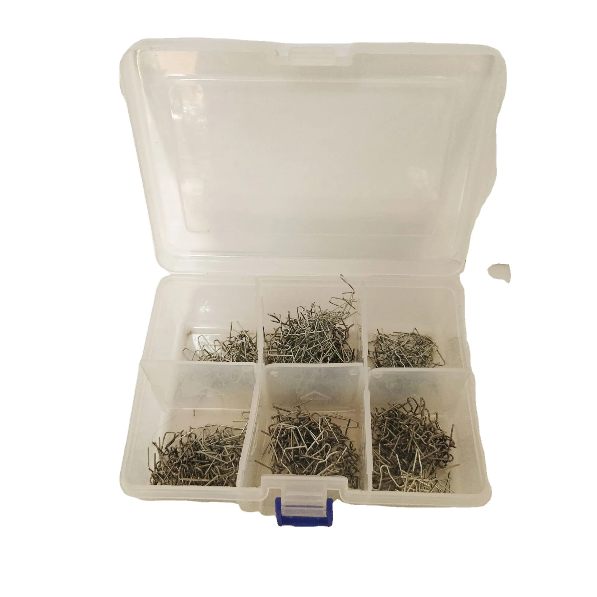 600pcs Staples Welding Rods Bumper Repair Welding Wire for Car Bumpers Dashboards Lamp Holders Plastics Supplies 0.8mm 0.6mm