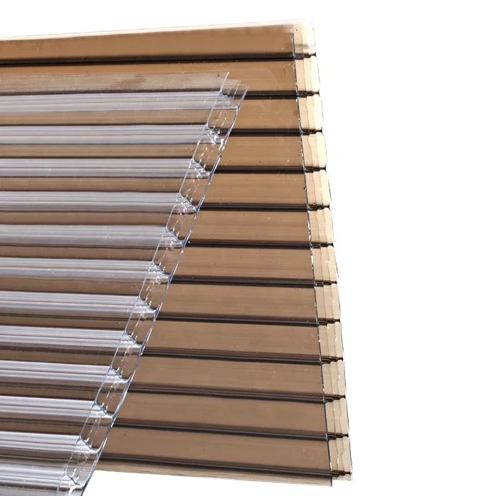 Manufacturer direct sales wholesale can customize outdoor UV resistant polycarbonate solar panels high quality plastic sheets