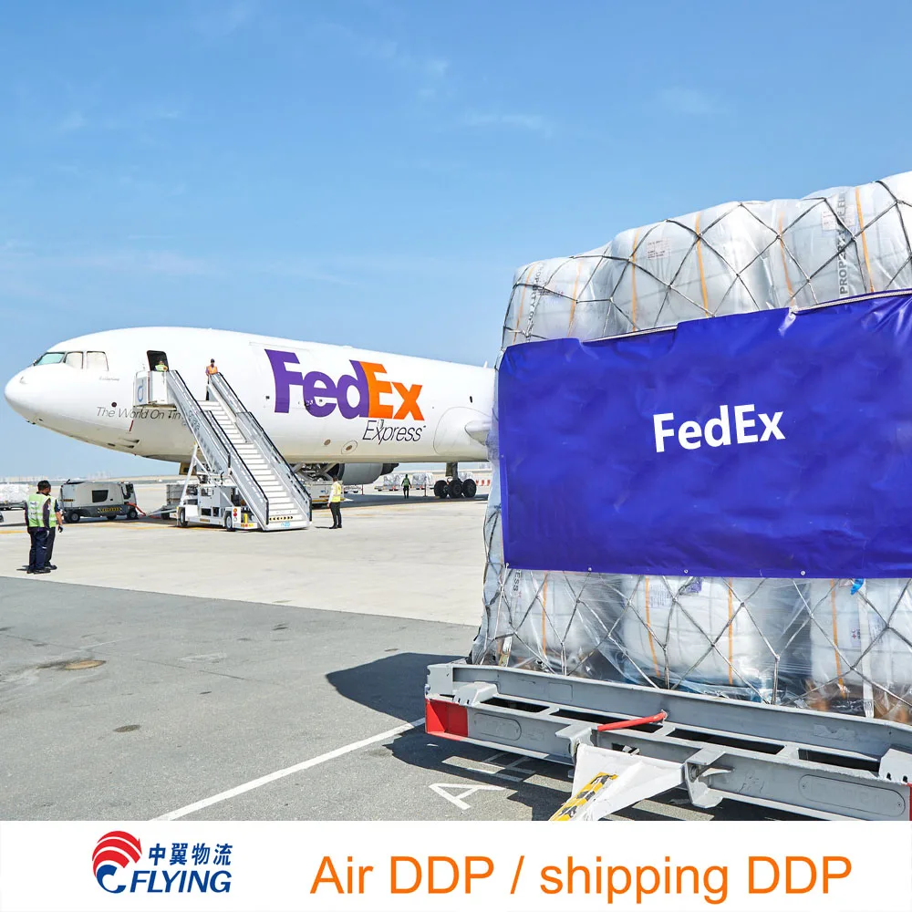 UPS/DHL/FEDEX/TNT Fast Air Freight Door to Door Shipping Agent from China to US/Canada/UK/Poland