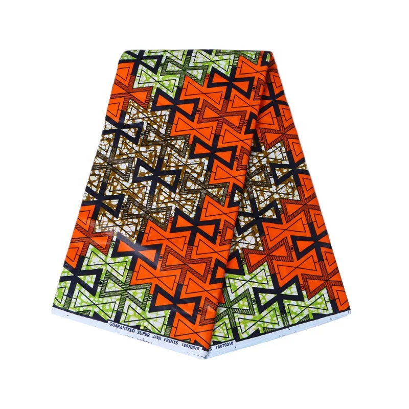 100% Cotton African wax
