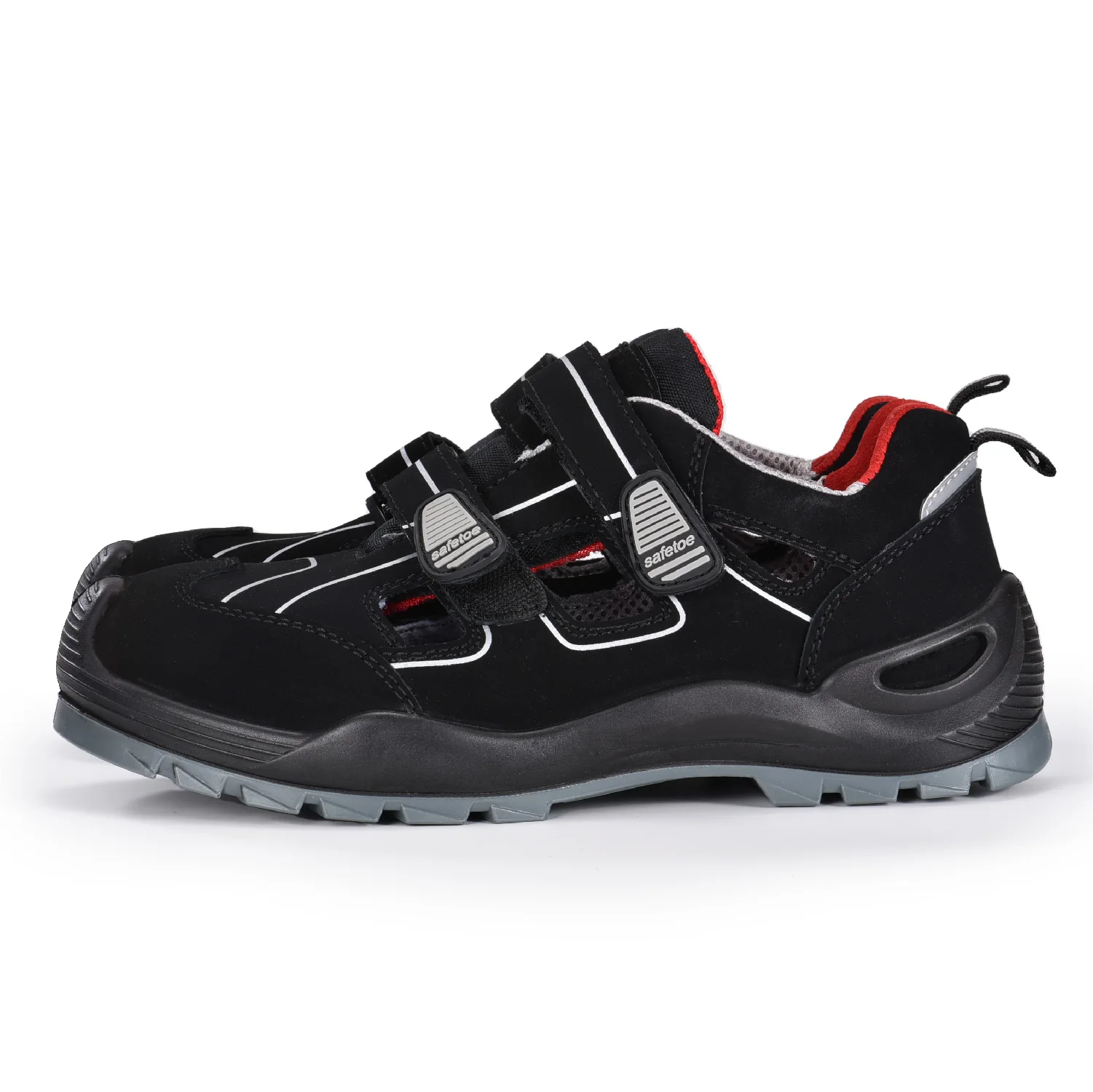 New Arrival Sports Lightweight Safety Shoes for Men Work Industrial