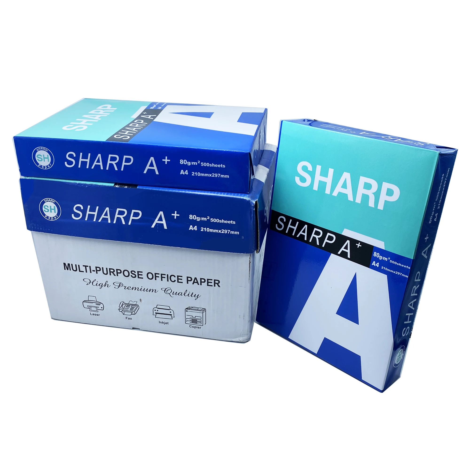 
Best brand Number one photocopy A4 copy paper A4 paper 80GSM 