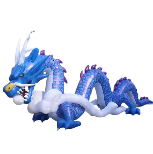 Chinese Dragon Inflatable Models Adorn Giant Inflatable Dragon Loong Costumes For Party