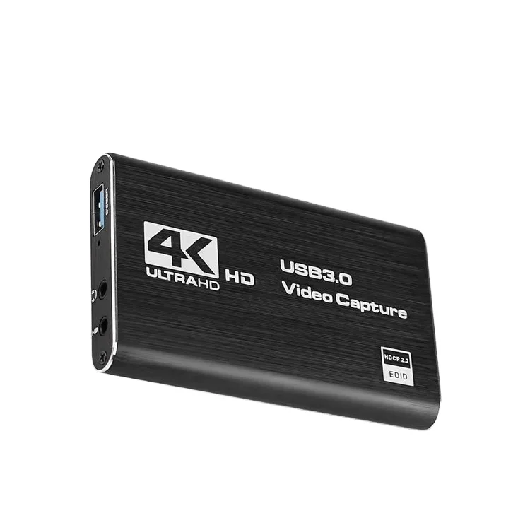 Высококлассная карта захвата игр Hdtv Usb 3,0 1080p Карта видеозаписи в прямом эфире