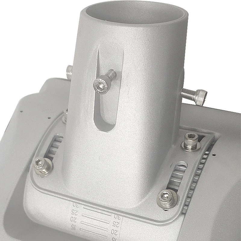 Commercial Public Induction Post Light 50 100 150 200 250 300 W All In One LED Solar Street Light