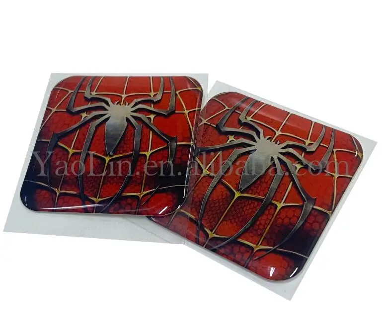 Supply Epoxy Resin Crystal Drop Adhesive Stickers That Can Be Printed With logo Drop Adhesive Labels