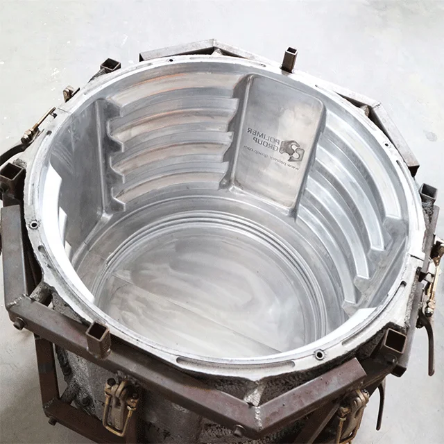 Rotational Molding , Mold For Plastic Power well , Customized Size , OEM Service