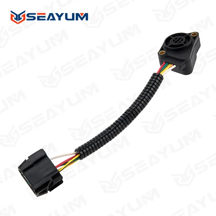 SEAYUM EURO TRUCK 5 Line Accelerator Pedal Sensor for VLV Truck 20504685 1063332 3175130