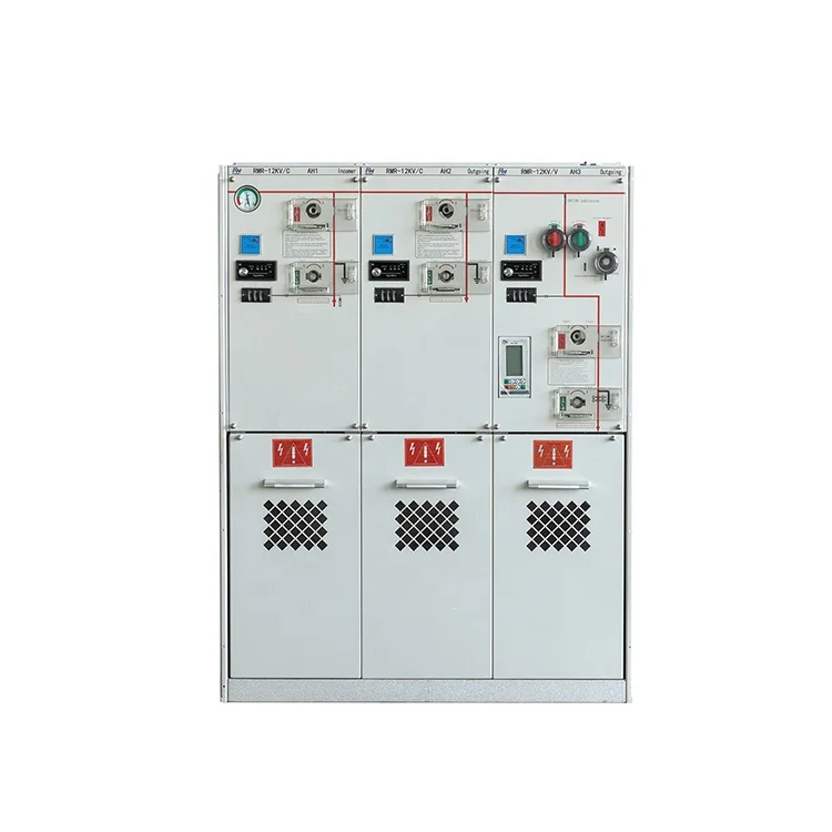 Electrical Switchgear 11kV 13.8kV 3 Way Outdoor Ring Main Unit