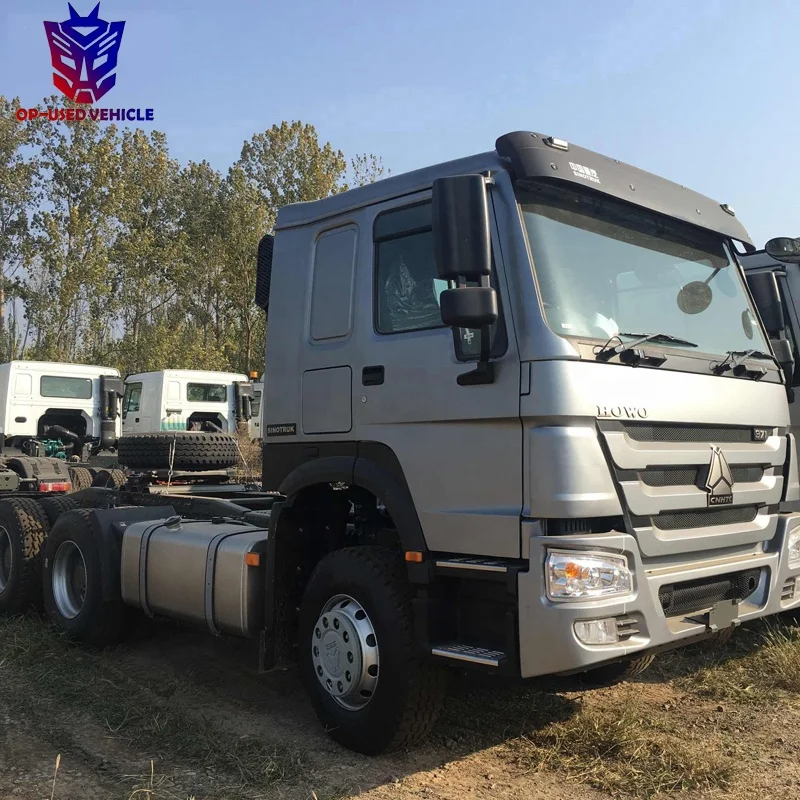 sinotruk howo e7g/howo n7/howo w7 6X4 tractor truck head for sale truck