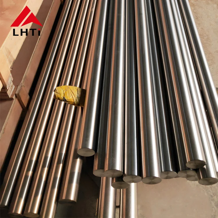 ASTM B348 Bar Rod Factory Wholesale Export Standard Titanium Alloy