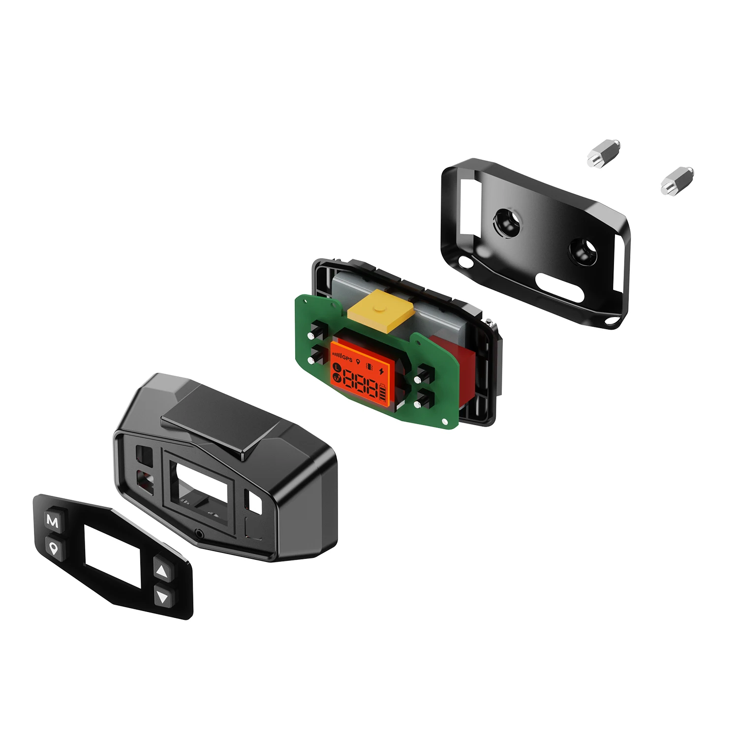 3280Ft Courtyard Larage Dog Fence System GPS Signal Control Wireless Electric Pet Fence