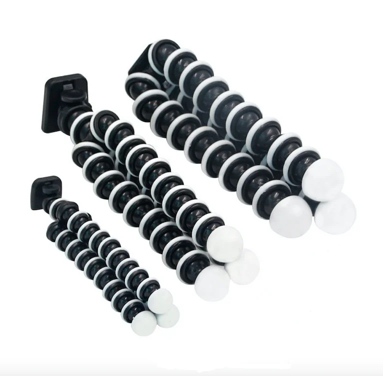 
Octopus Flexible Tripod Stand for Smartphone Dslr and Foldable Camera Desktop Tripod 