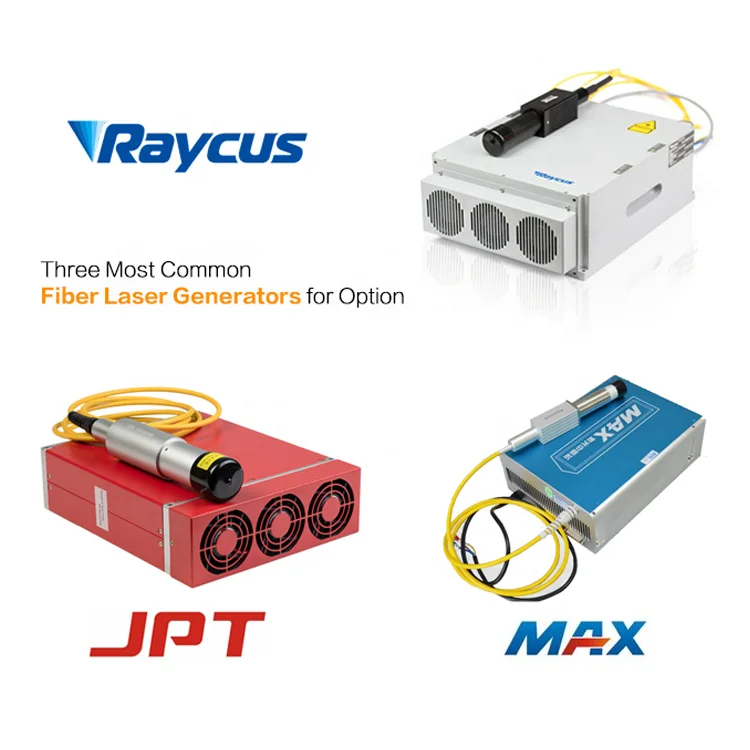 Волоконный лазерный модуль Q-swiching Raycus MAX JPT 20 Вт 30 Вт 50 Вт волоконный лазерный источник для лазерной маркировочной машины