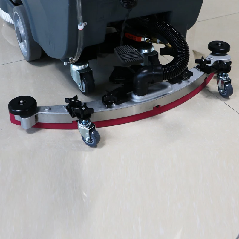 Hand-On Push Floor Scrubber Machine Other Cleaning Equipment Industrial Scrubber Machine Floor Cleaner Water Extractor Floor