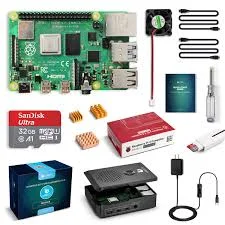 (BOCHUAN Best Price) official raspberry pi 2gb/4gb/8gb ultimate kit