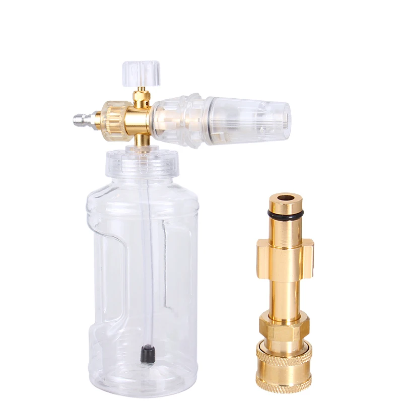 Пистолет Lingzhen полностью прозрачный 1/4 для мойки