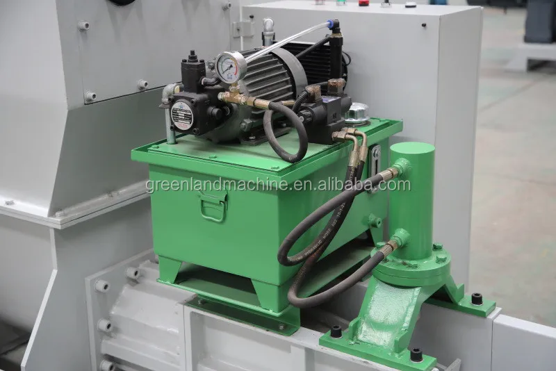
Greenland EPS foam recycling compactor machine 