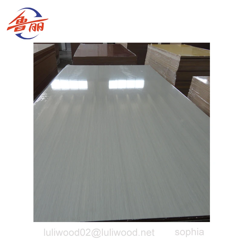 
High glossy UV pvc MDF sheet from direct factory 