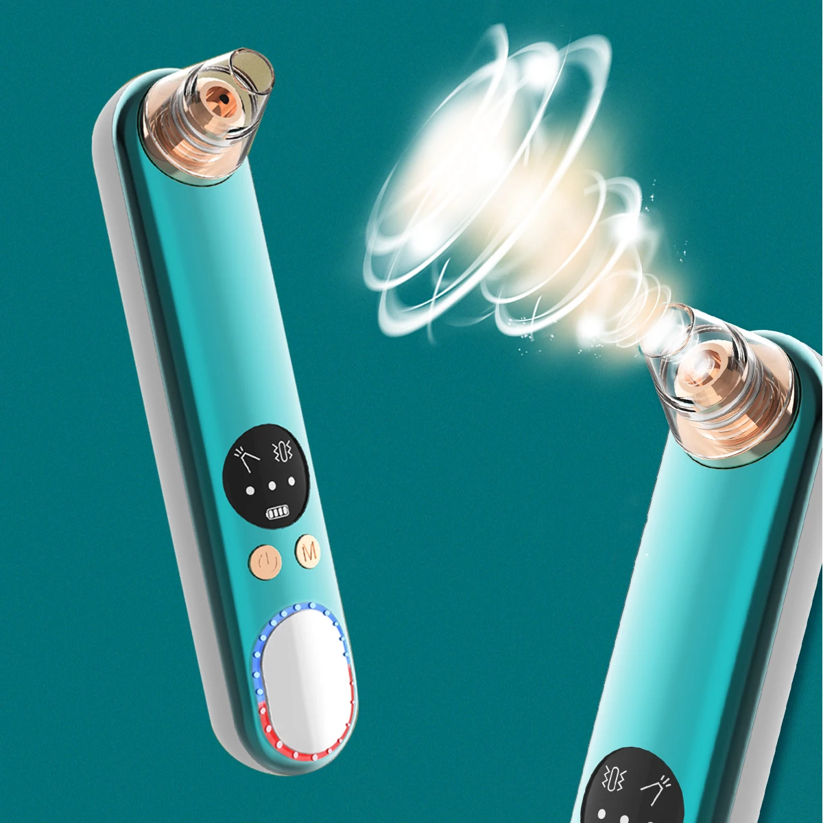 Hot Sale Pore Cleanser Vacuum Electric Suction Facial Comedo Acne Remover Extractor Tool Kit Blackhead Remover Vacuum