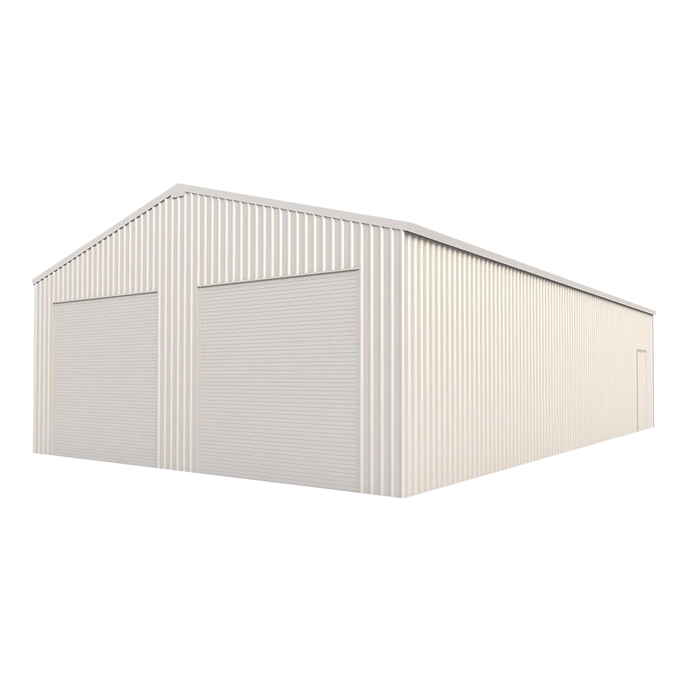 CG2833-H305-2ER/H garage metal garage  warehouse easy assembly steel warehouse for car