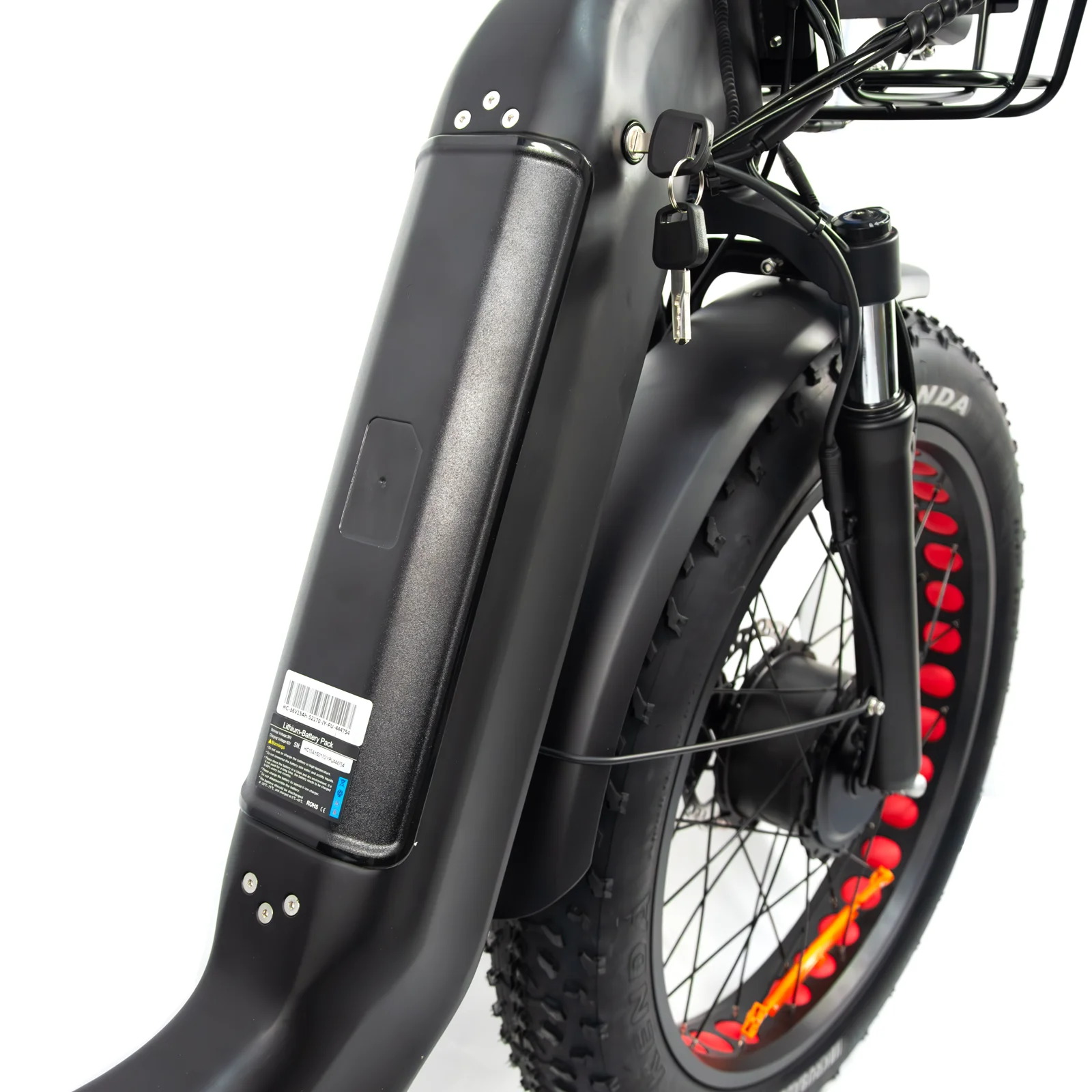 36V Removable Battery 350W Motor 3 Wheel Electric Bicycle for Men Women Senior Electric Tricycle for Adults