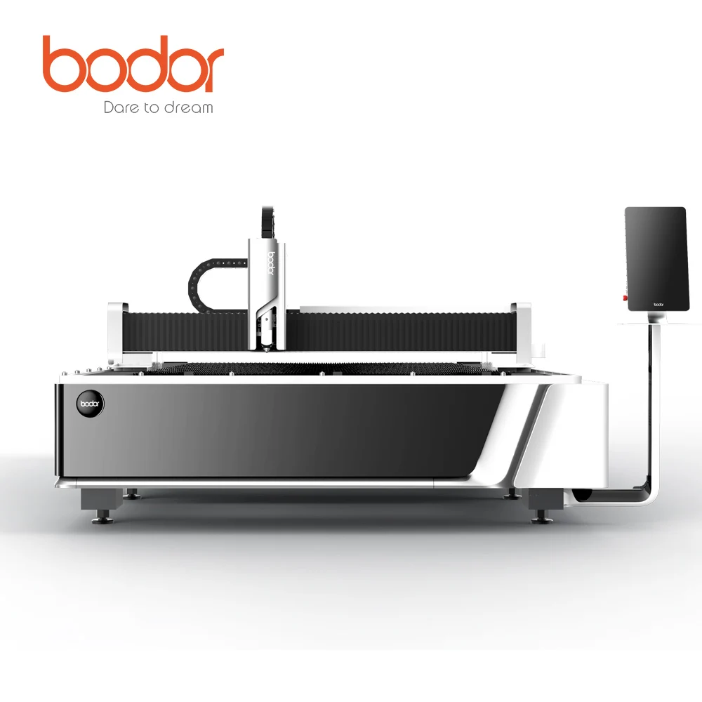 Bodor Economical A Series cutting computerized embroidery machine metal lazer cutter cnc