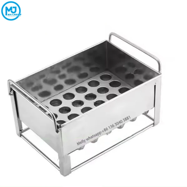 3 in 1 Mini 18 ml Ice Lolly Popsicle Mold