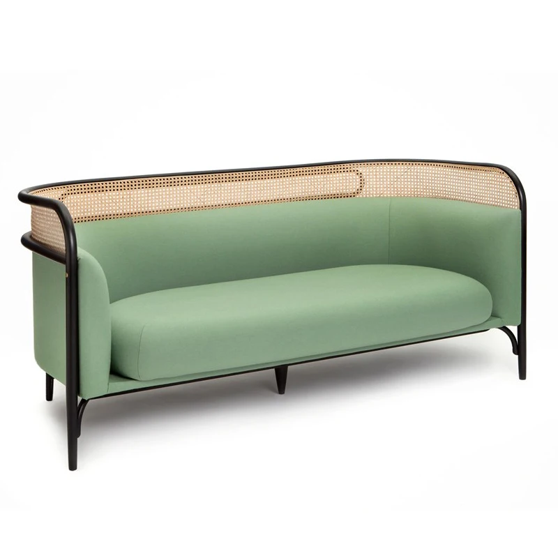 2020 New Hot Sell Designer Fabric Sofa bamboo restaurant furniture